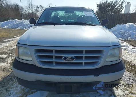 1999 Ford F-150 Work Series/Xl/Xlt из США, поврежденный, VIN 1FTZF1724XNB99876